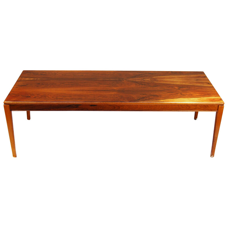 Coffee table in rosewood - 60