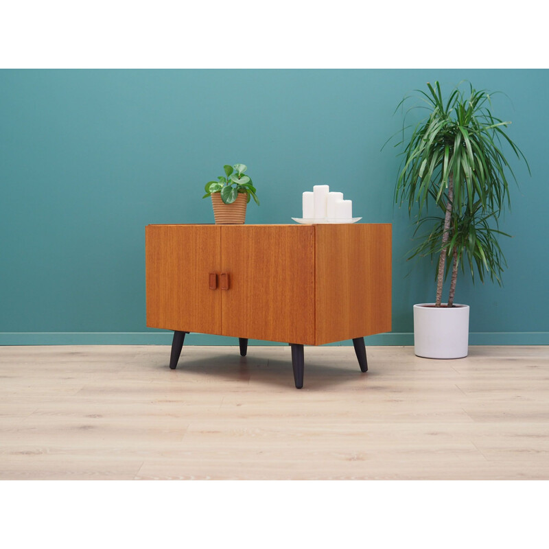 Vintage Teak cabinet, Danish 1980s