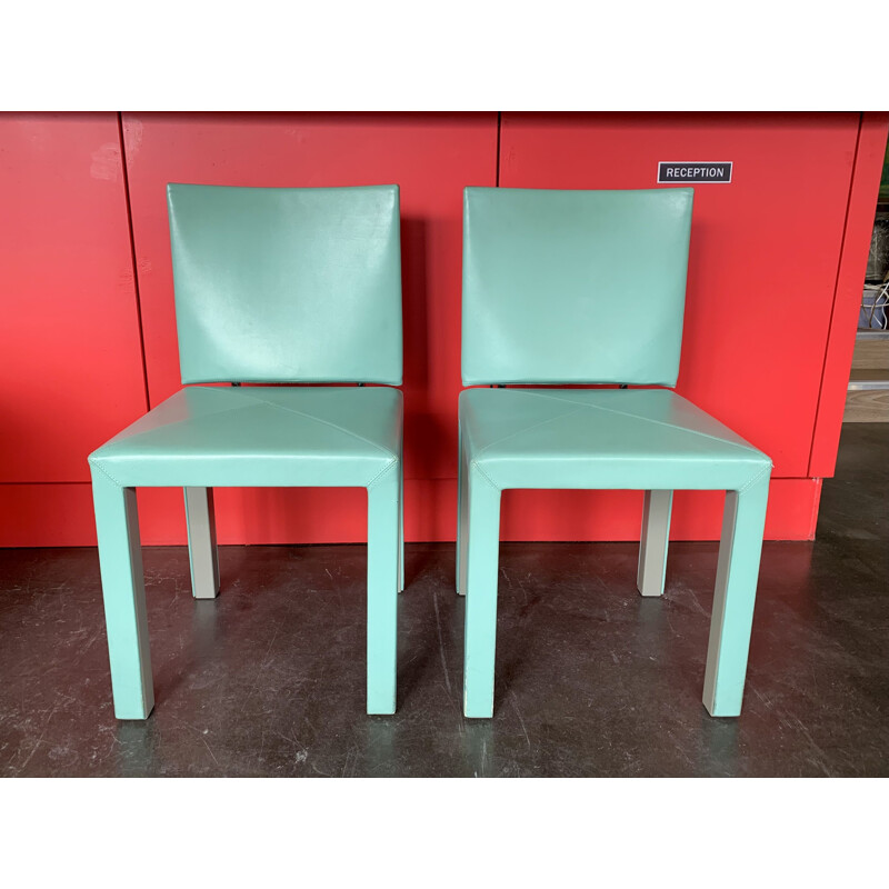 Par de cadeiras Arcara vintage de Paolo Piva e B