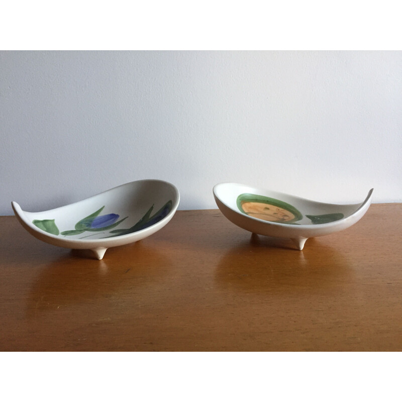 Pair of Vintage Ceramic Bowls