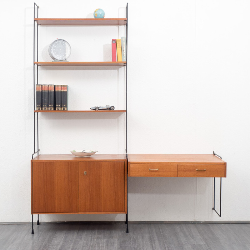 Omnia shelving system, Ernst Dieter HILKER - 1960s