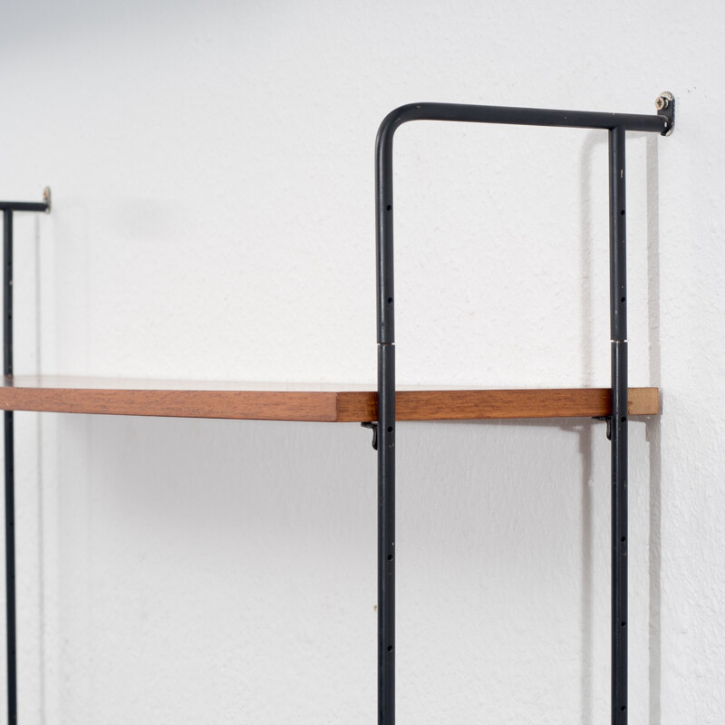 Omnia shelving system, Ernst Dieter HILKER - 1960s