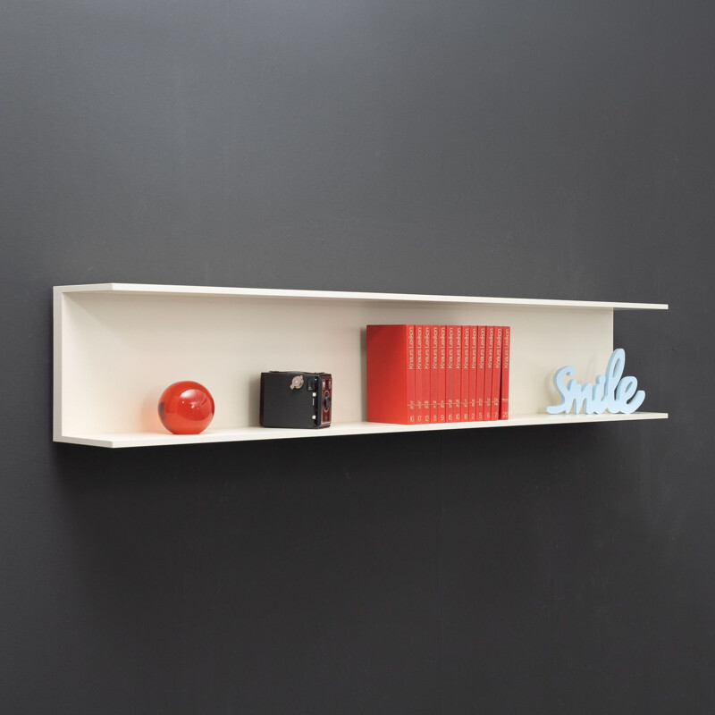 Vintage wall shelf, Walter Wirz for Wilhelm Renz 1960s