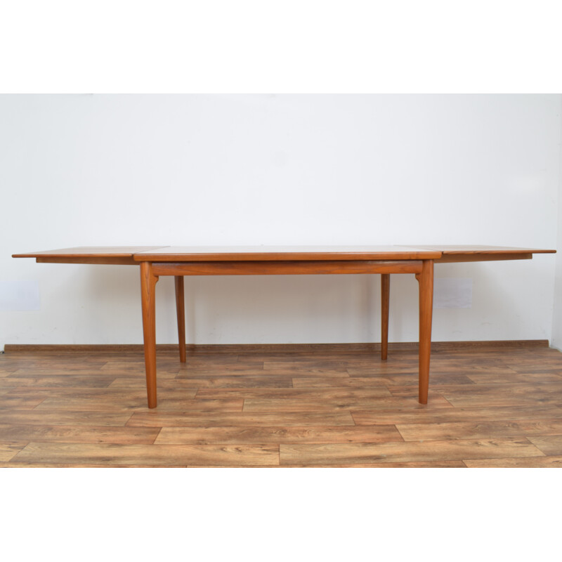 Mid-Century Teak Dining Table by Grete Jalk, 1960s