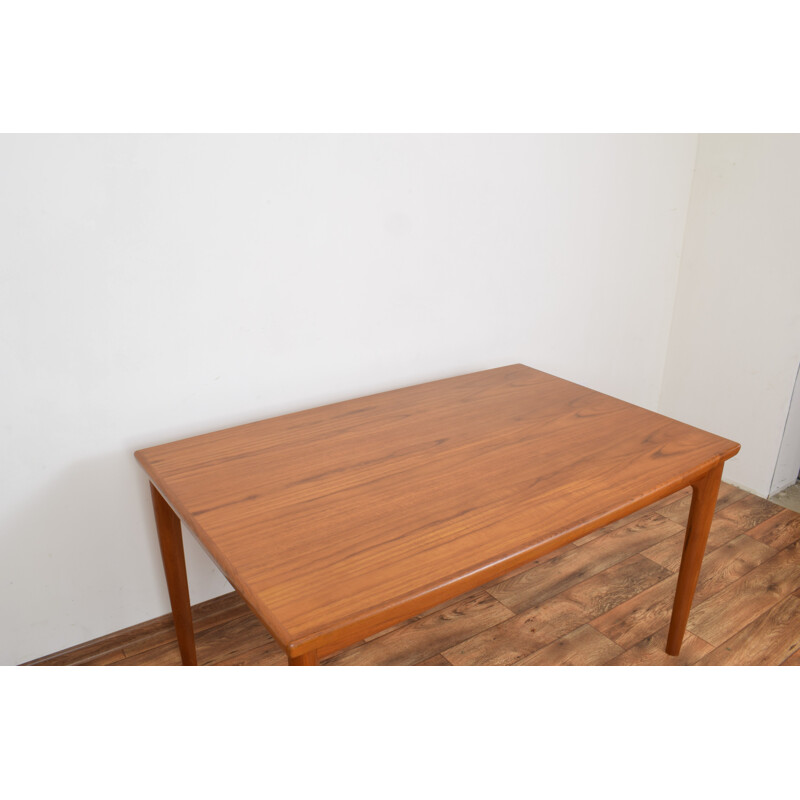 Mid-Century Teak Dining Table by Grete Jalk, 1960s