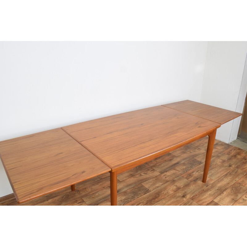 Mid-Century Teak Dining Table by Grete Jalk, 1960s