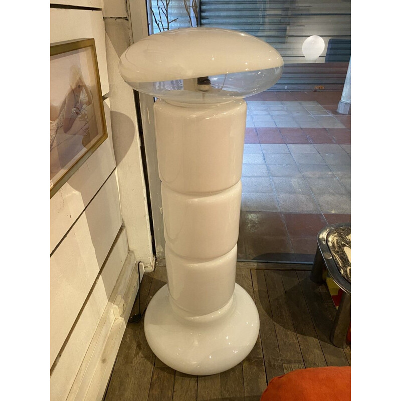 Vintage floor lamp per-sfumato Carlo Nason 1971