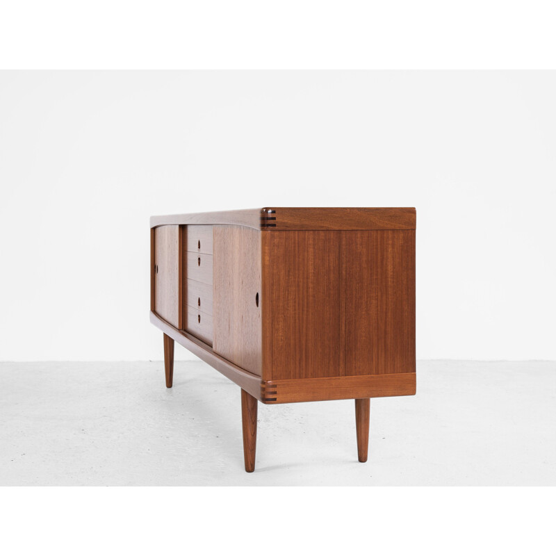 Midcentury sideboard in teak by HW Klein for Bramin Danish 1960s