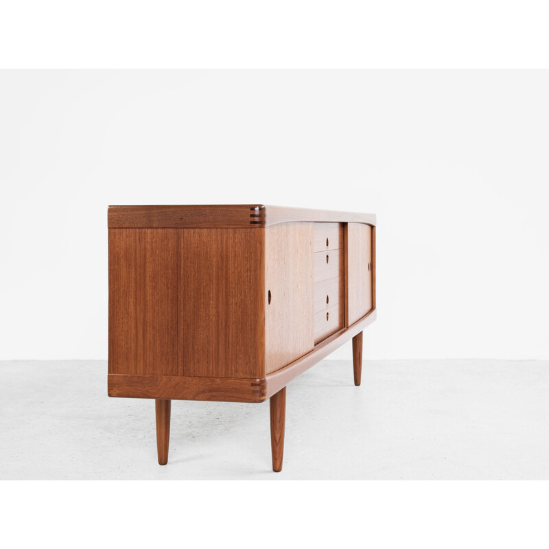 Midcentury sideboard in teak by HW Klein for Bramin Danish 1960s