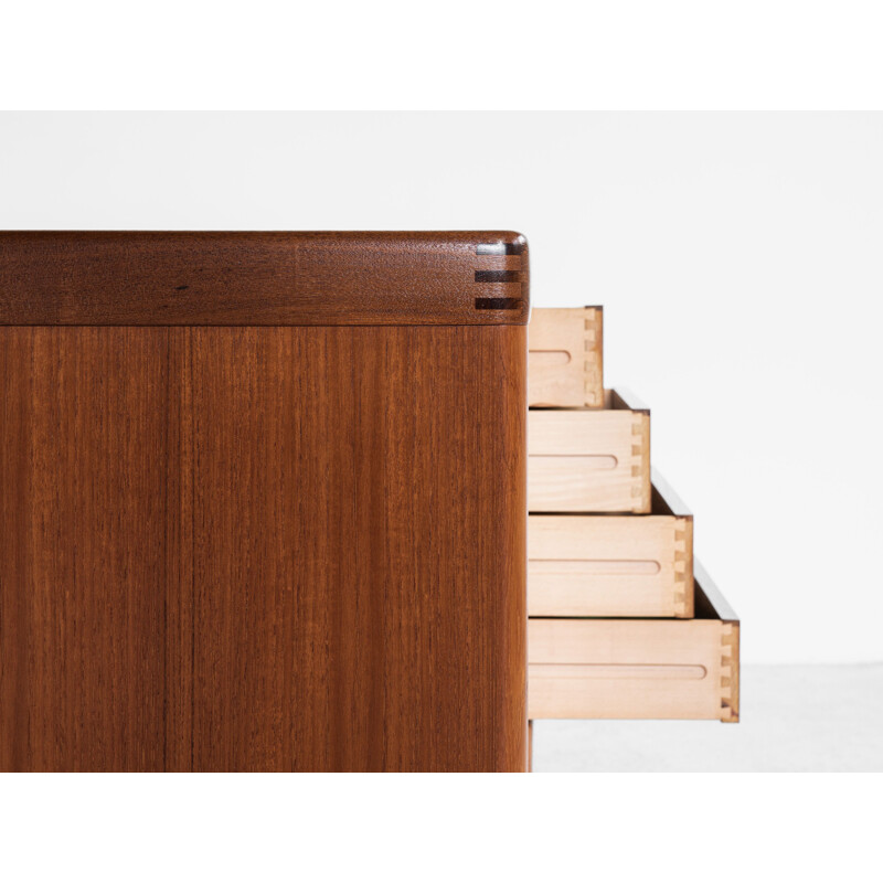 Midcentury sideboard in teak by HW Klein for Bramin Danish 1960s