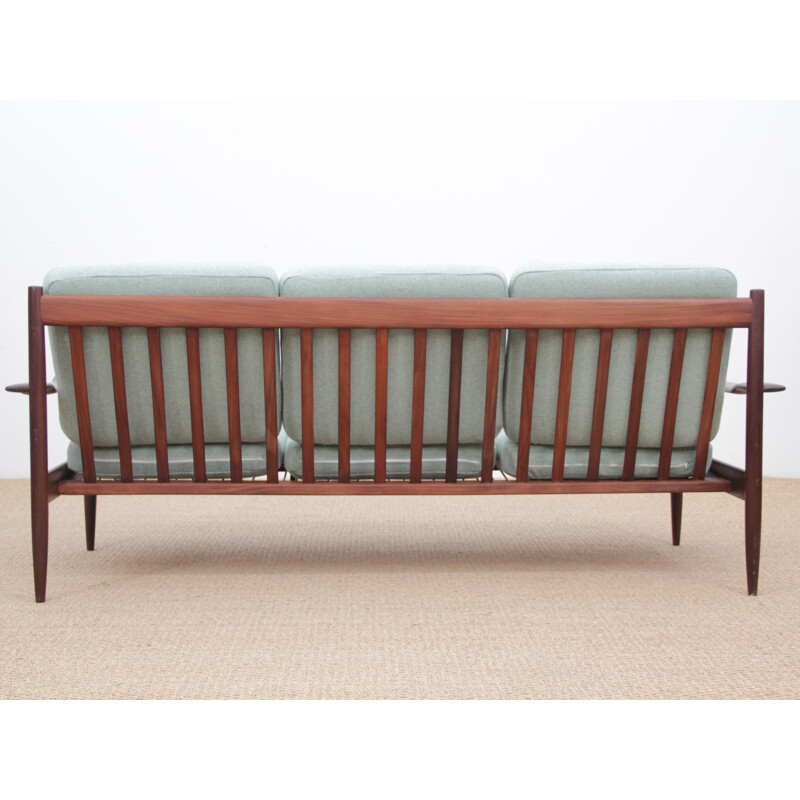 Vintage teak bench