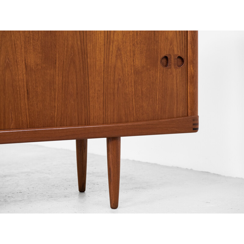 Midcentury sideboard in teak by HW Klein for Bramin Danish 1960s