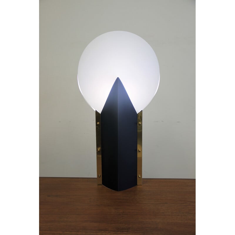 Vintage 'Moon' lamp van Samuel Parker 1980