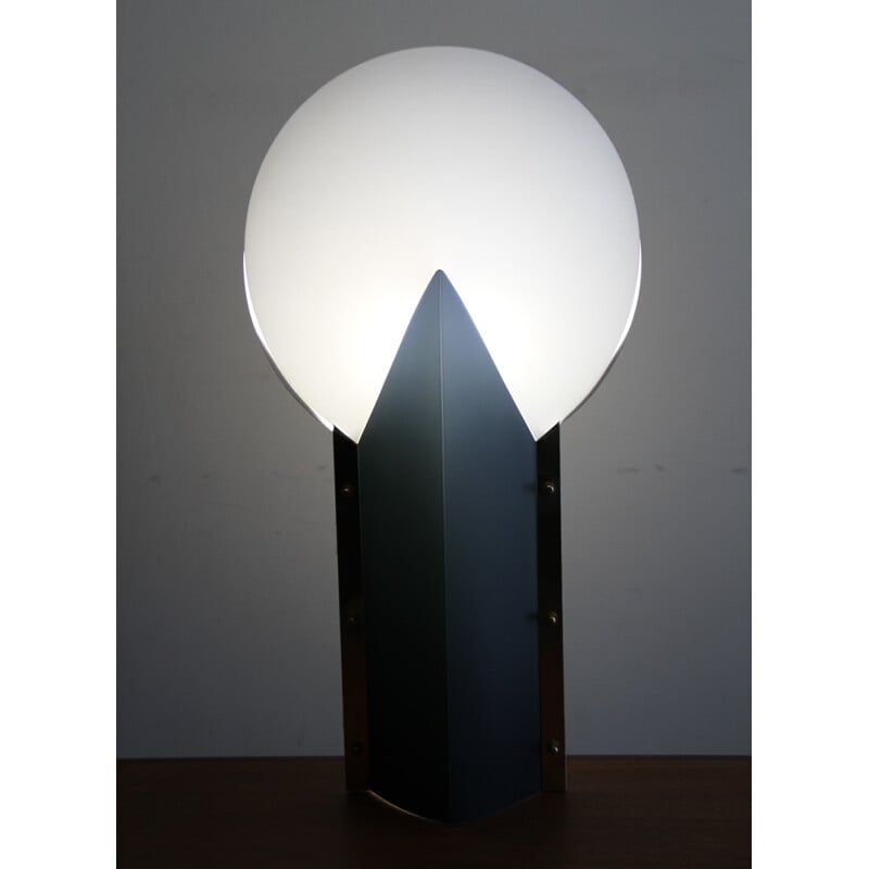 Vintage 'Moon' lamp by Samuel Parker 1980