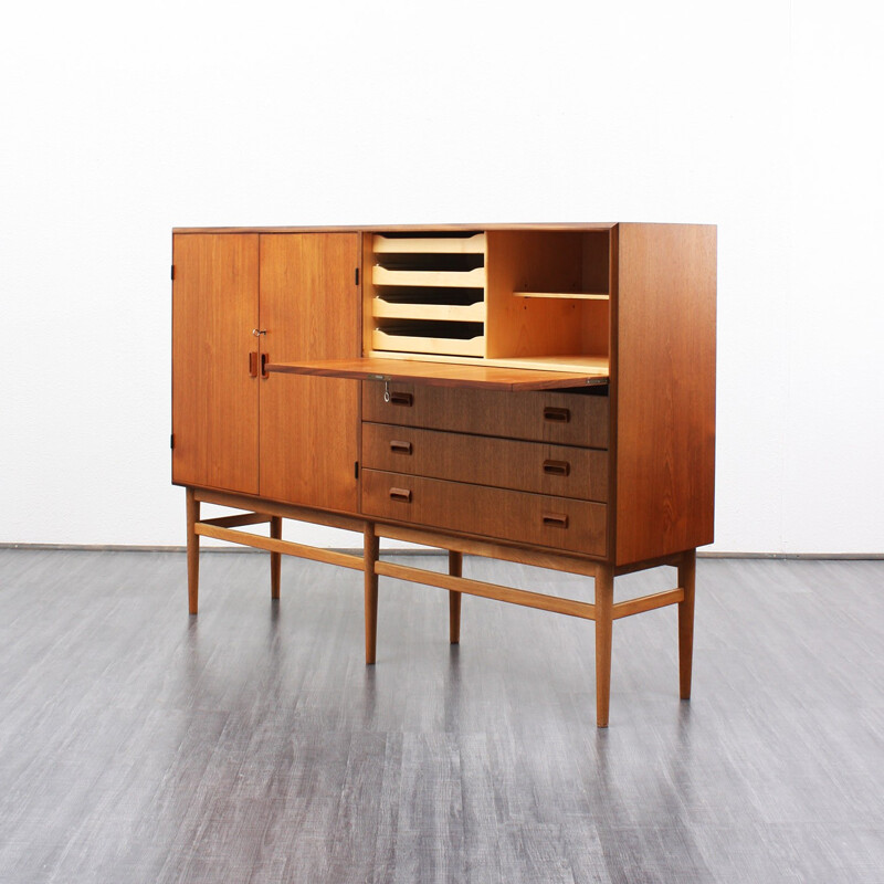 Scandinavian teak sideboard - 60