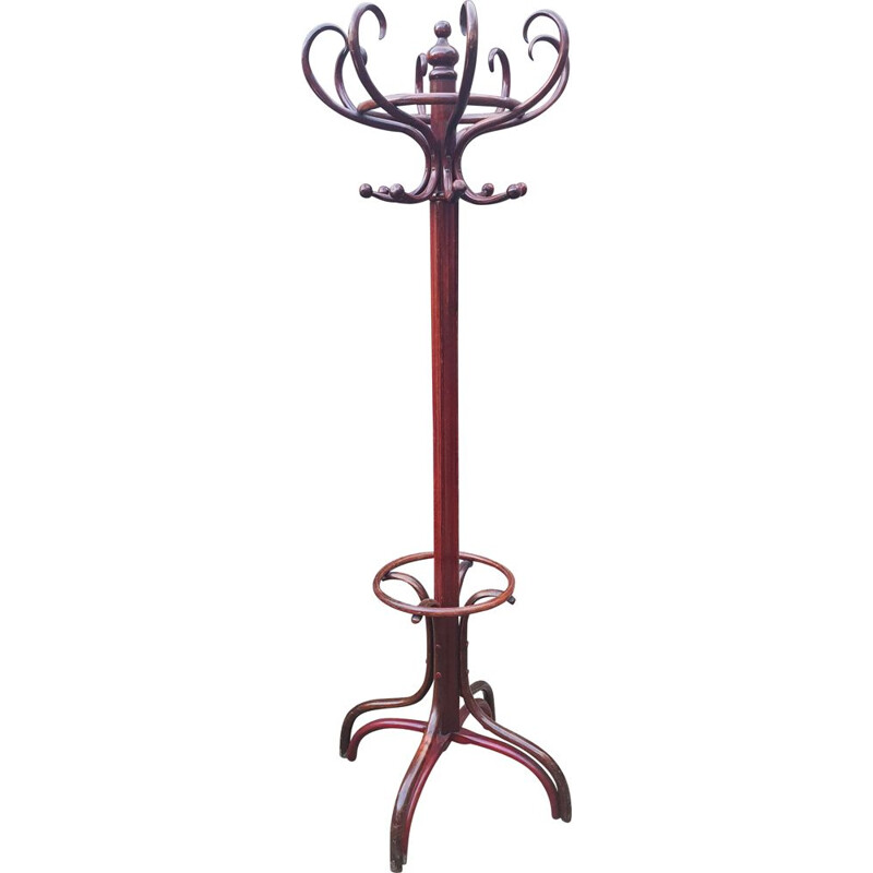 Vintage coat rack parrot, by Alexander for Fischel, Art Nouveau, N 107 1920