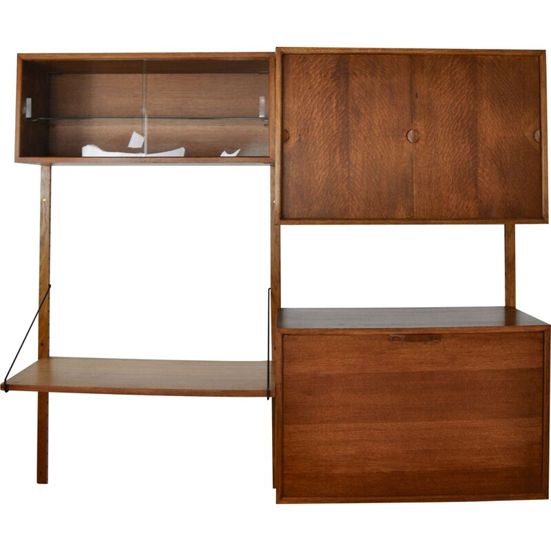 Vintage Wall Unit Royal System by Poul Cadovuis 1960s