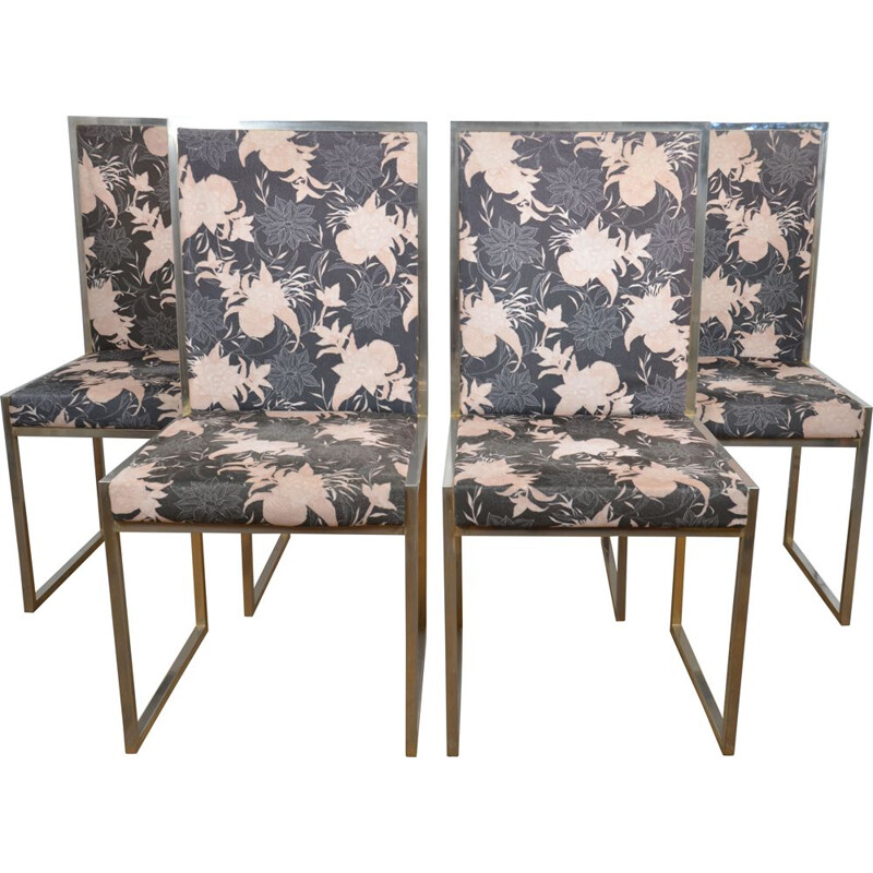 4 Vintage Chairs Fratelli Orsenigo 1970