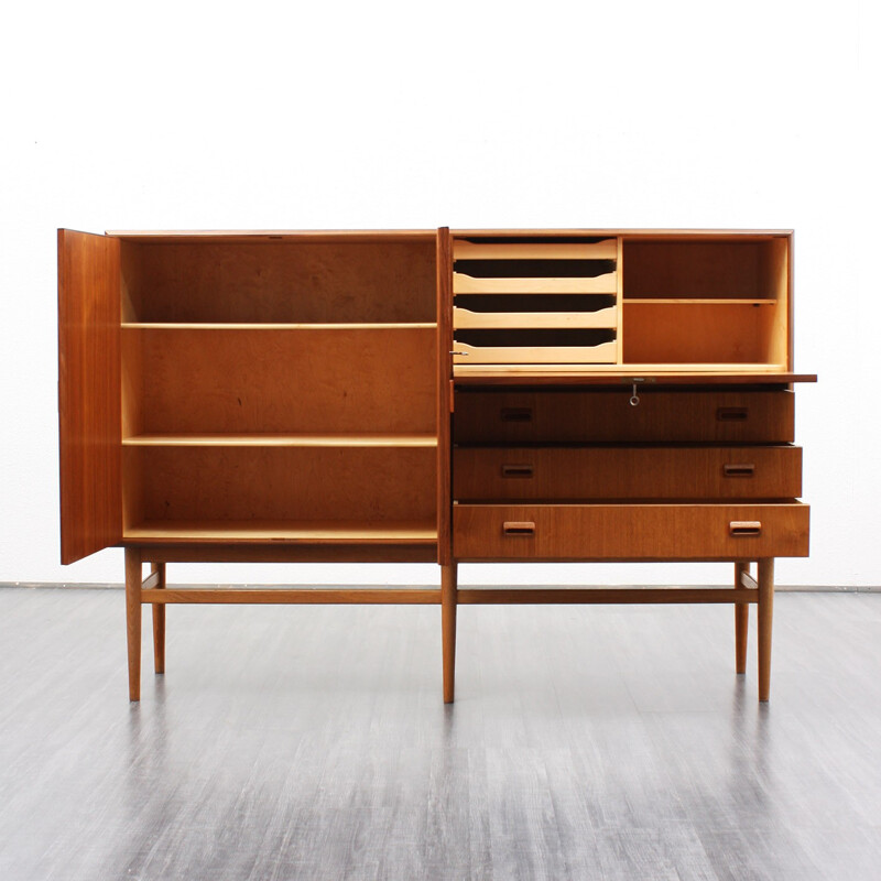 Scandinavian teak sideboard - 60