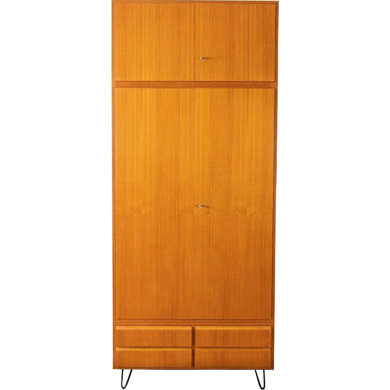 Vintage Wardrobe, Oldenburger Möbelwerkstätten 1950s