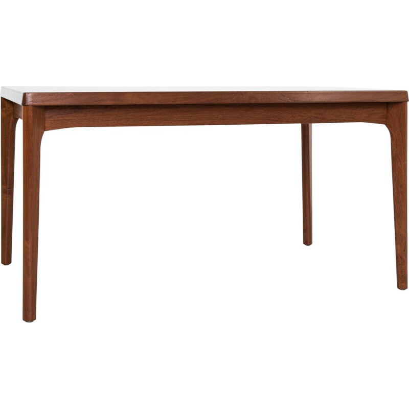 Vintage extensible dining table by Henning Kjaernulf for Vejle, Denmark 1960