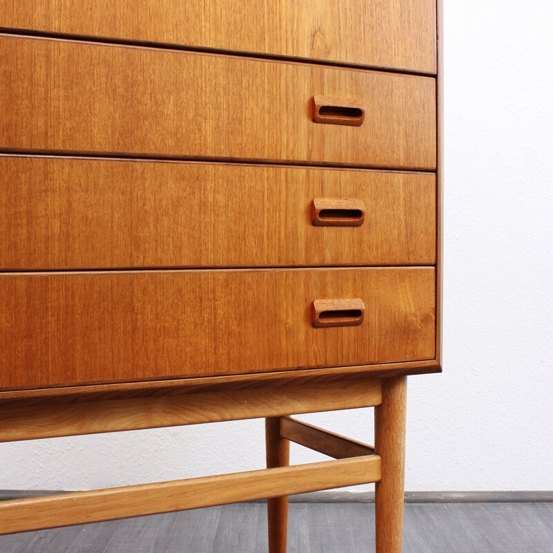 Scandinavian teak sideboard - 60