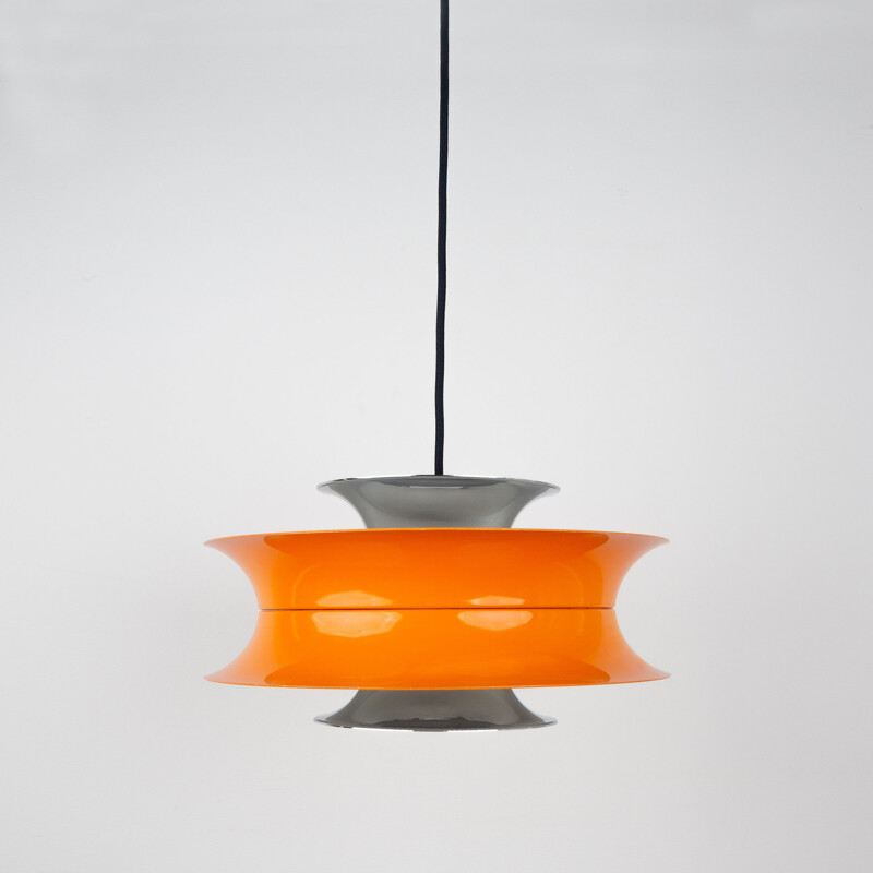 Vintage pendant lamp Trava by Carl Thore,Danish 1960s