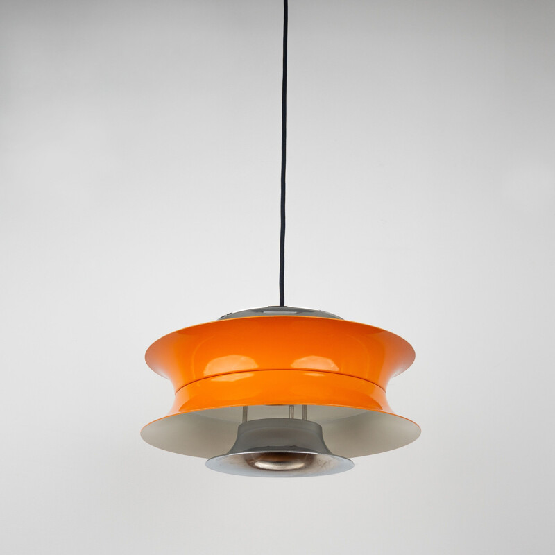 Vintage pendant lamp Trava by Carl Thore,Danish 1960s