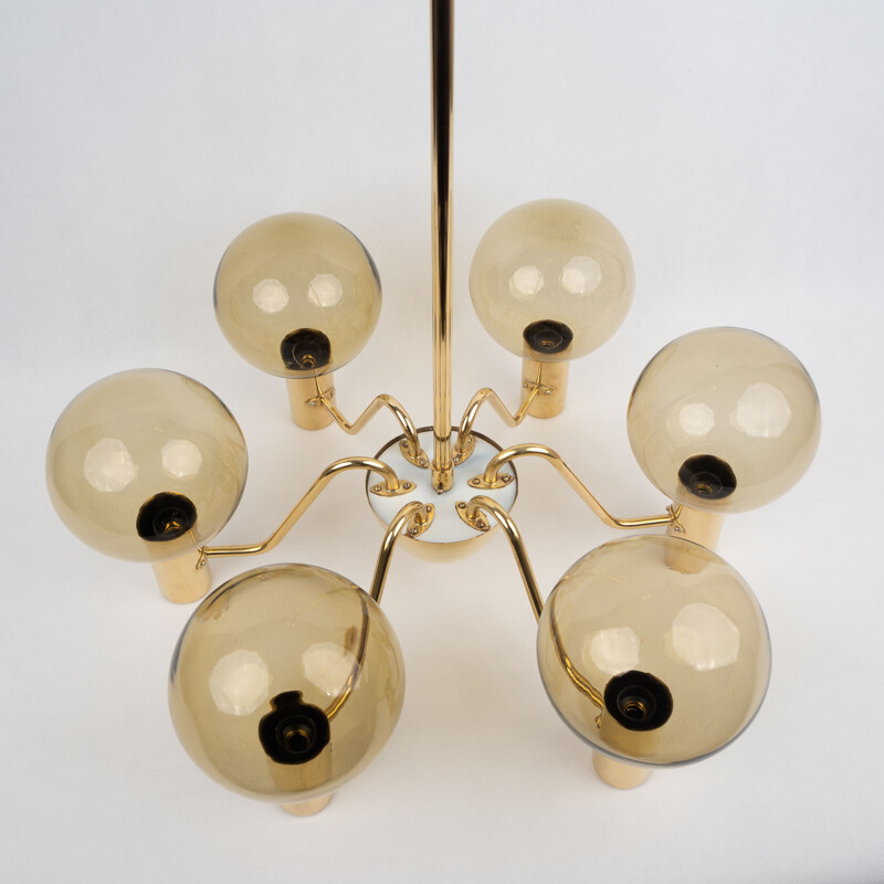 Vintage chandelier Patricia T3722 by Hans-Agne Jakobsson,Swedish  1950s