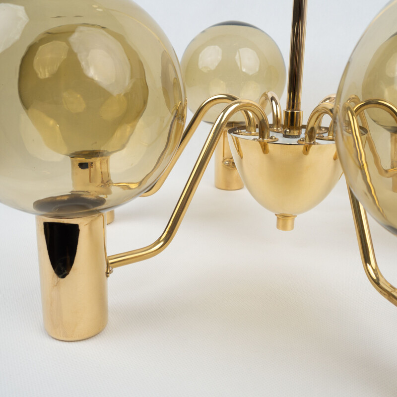 Vintage chandelier Patricia T3722 by Hans-Agne Jakobsson,Swedish  1950s