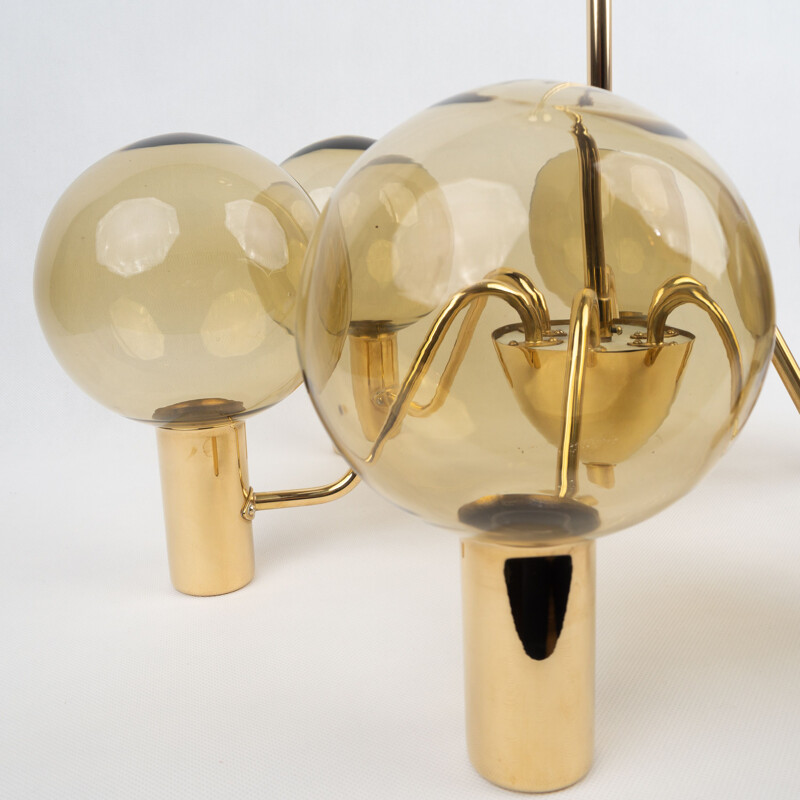 Vintage chandelier Patricia T3722 by Hans-Agne Jakobsson,Swedish  1950s