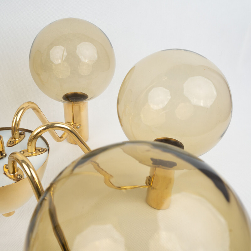 Lustre vintage Patricia T3722 de Hans-Agne Jakobsson, Suède 1950