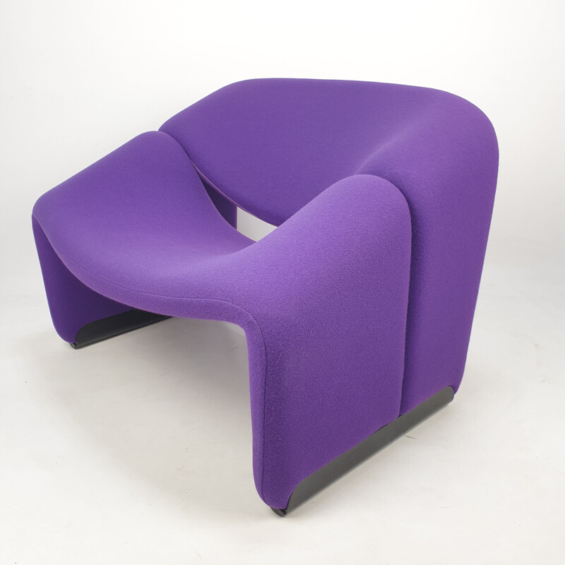 Vintage F598 Groovy Lounge Chair by Pierre Paulin for Artifort, 1980s