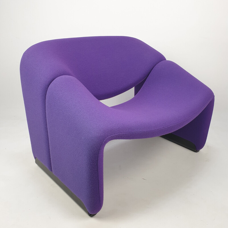 Vintage F598 Groovy Lounge Chair by Pierre Paulin for Artifort, 1980s