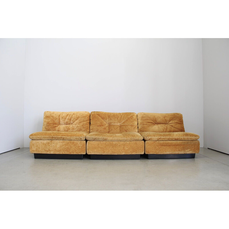 Vintage Lounge sofa from Saporiti, Italy 1970s