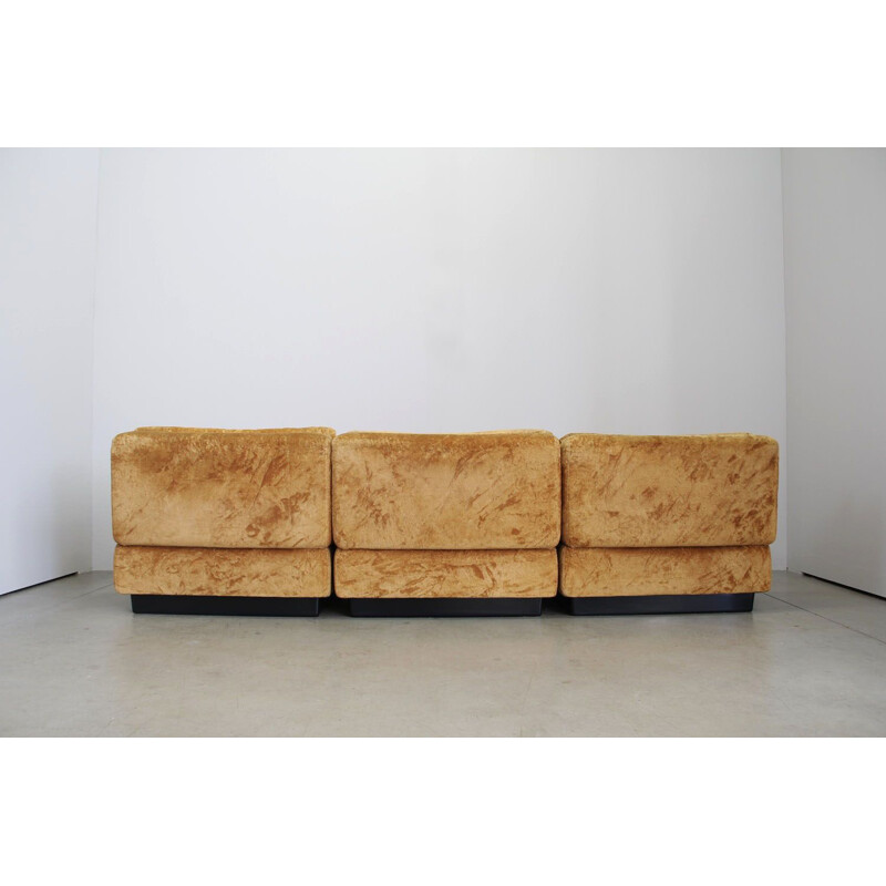 Vintage Lounge sofa from Saporiti, Italy 1970s