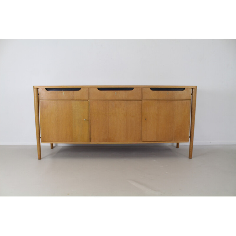 Mid-century Pastoe sideboard in oak, Cees BRAAKMAN - 1950s