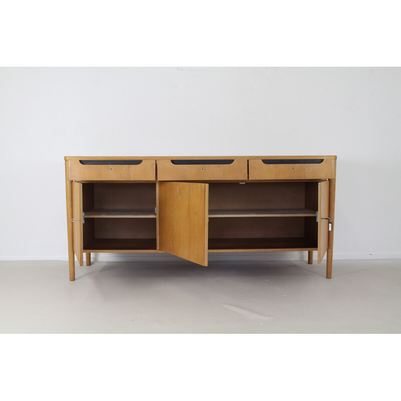 Mid-century Pastoe sideboard in oak, Cees BRAAKMAN - 1950s