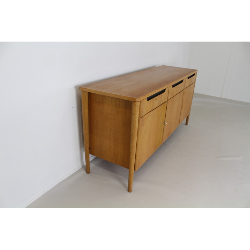 Mid-century Pastoe sideboard in oak, Cees BRAAKMAN - 1950s