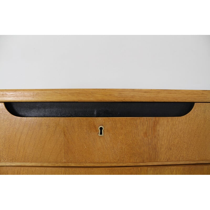 Mid-century Pastoe sideboard in oak, Cees BRAAKMAN - 1950s