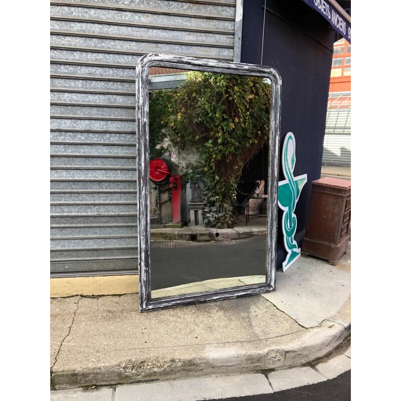 Large vintage mirror Louis Philipe