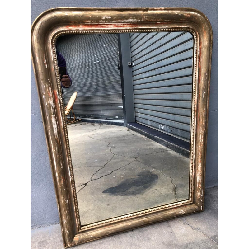 Vintage Mirror Louis Philippe