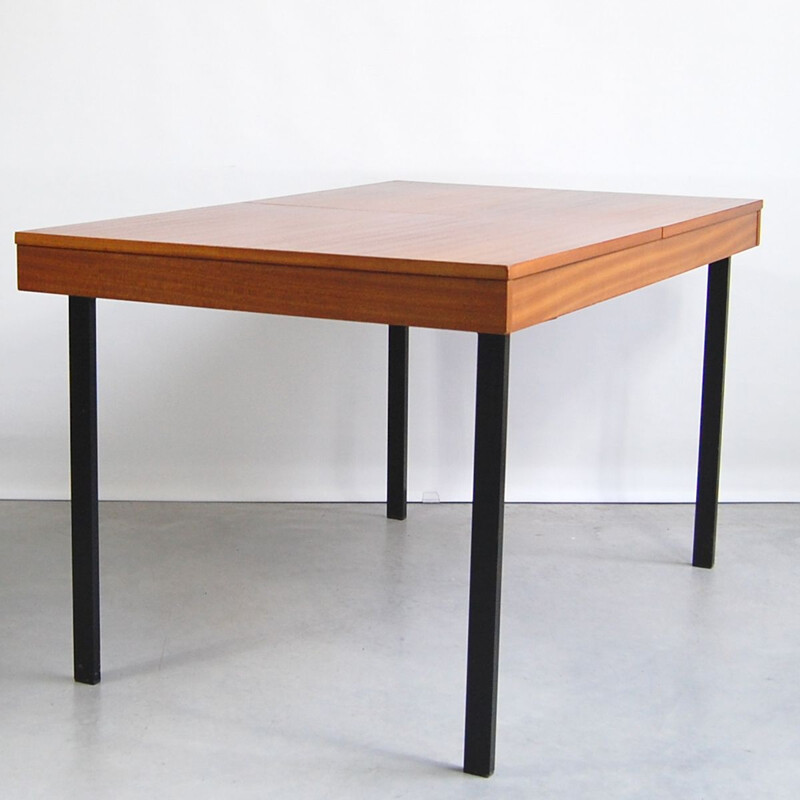 Vintage dining table G by Pierre Guariche for Meurop