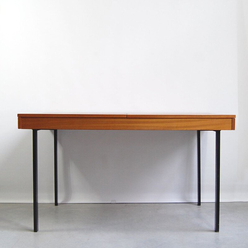 Vintage dining table G by Pierre Guariche for Meurop