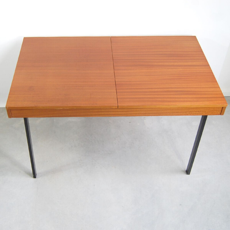 Vintage dining table G by Pierre Guariche for Meurop