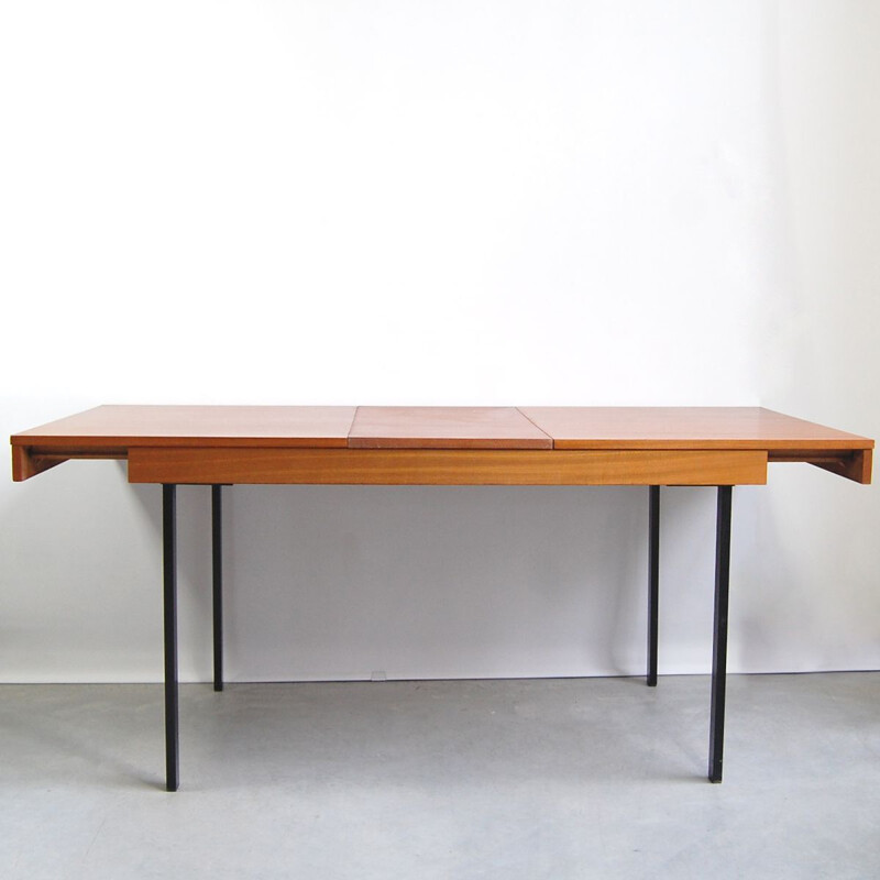 Vintage dining table G by Pierre Guariche for Meurop