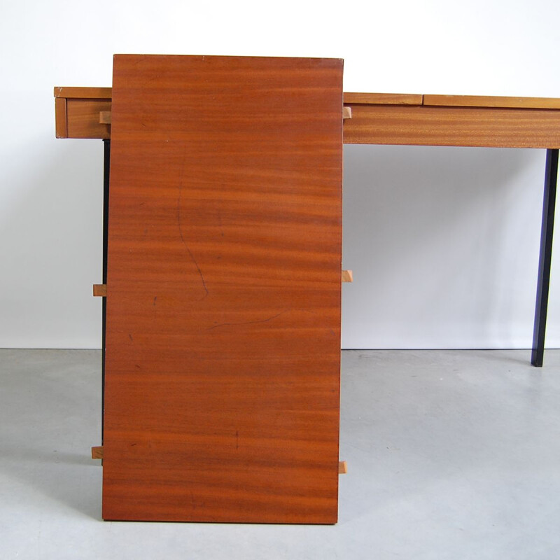 Vintage dining table G by Pierre Guariche for Meurop