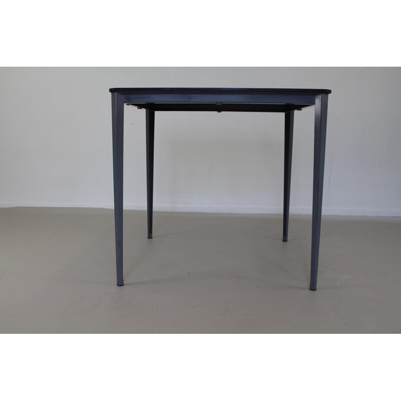 Square De Cirkel dining table, Wim RIETVELD - 1970s