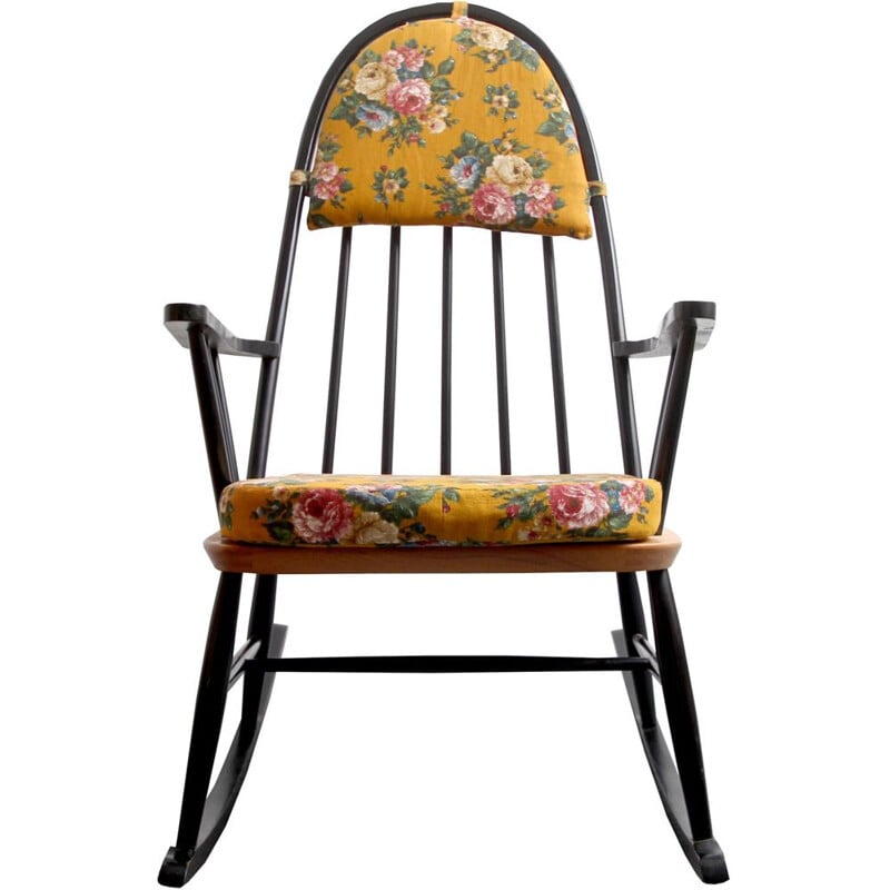 rocking chair vintage - 1950