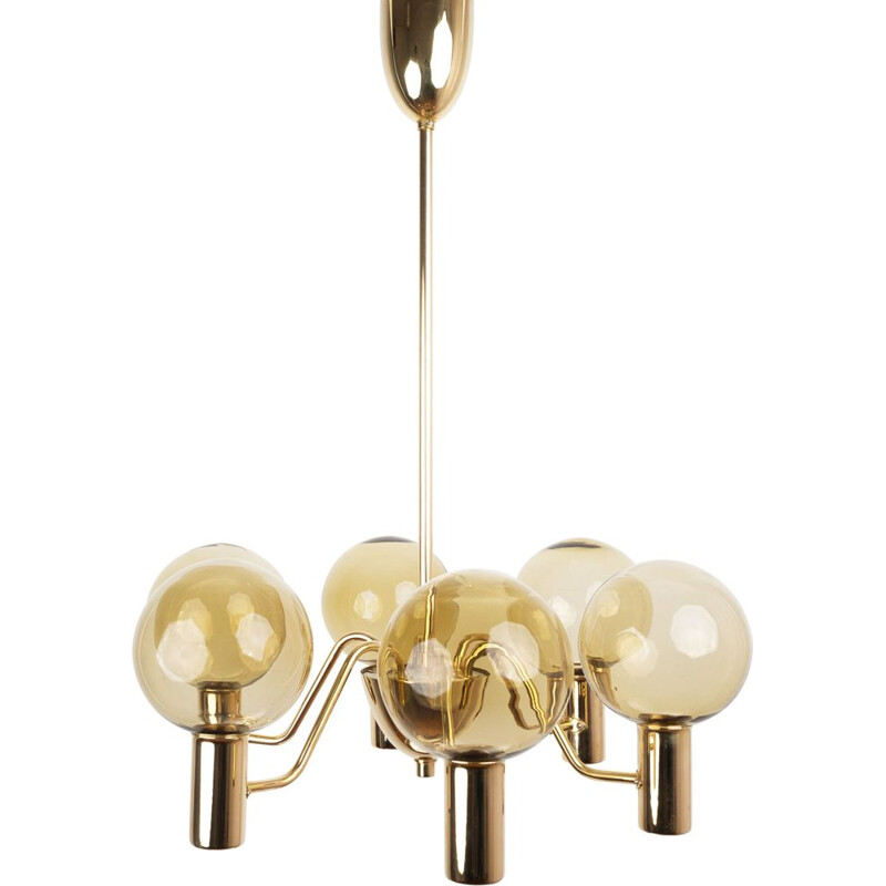 Vintage chandelier Patricia T3722 by Hans-Agne Jakobsson,Swedish  1950s